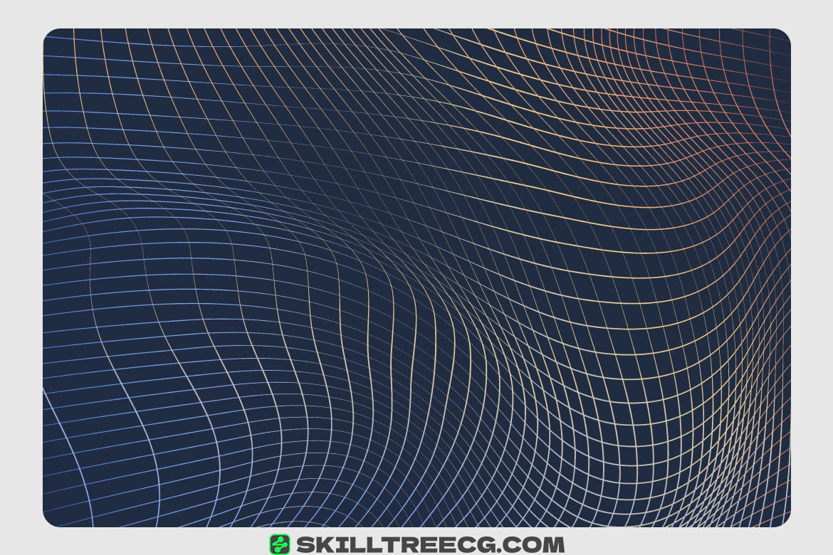 图片[2]-Gradient Wavy Net（082744）-技能树